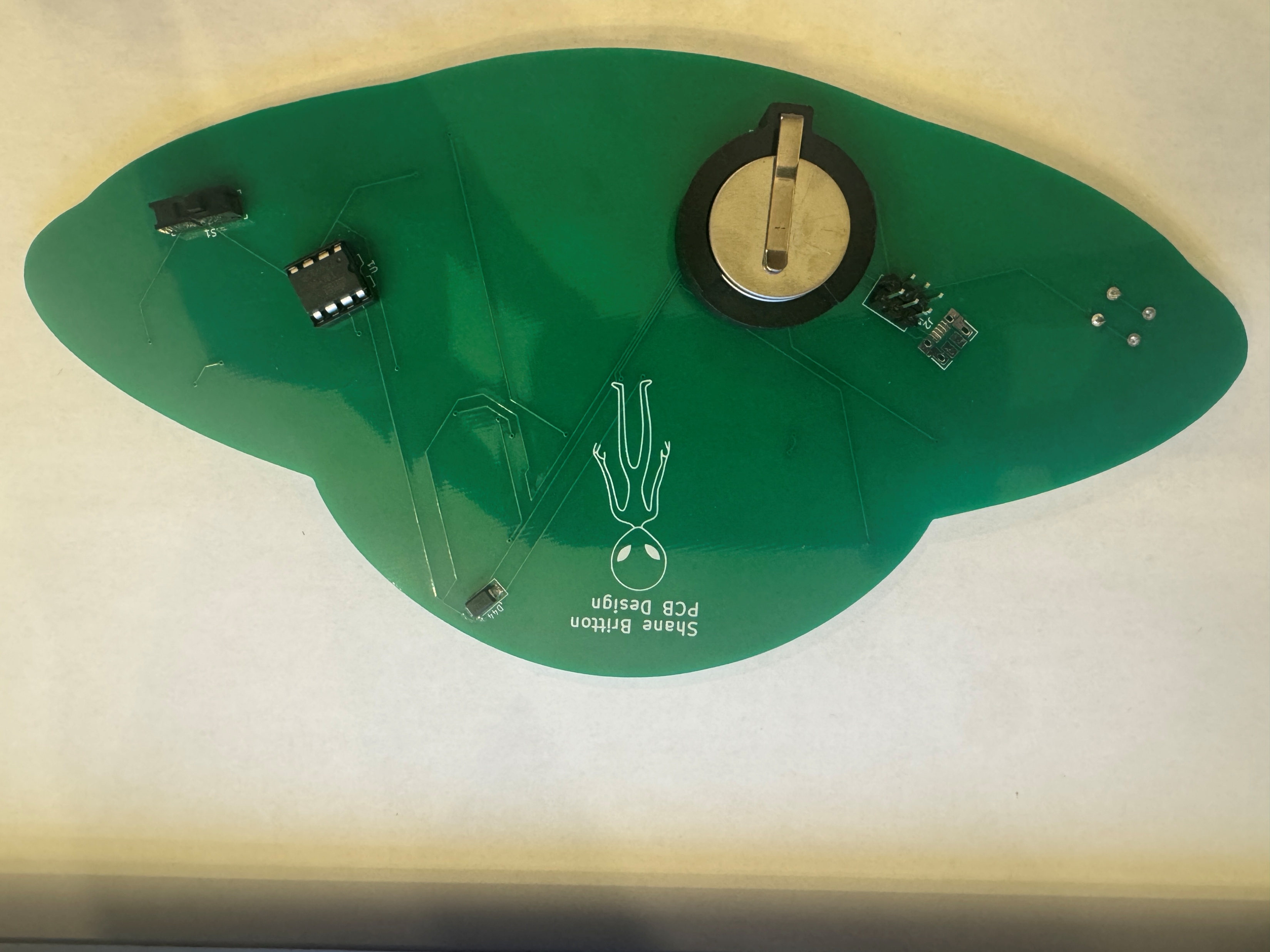 UFO PCB Back