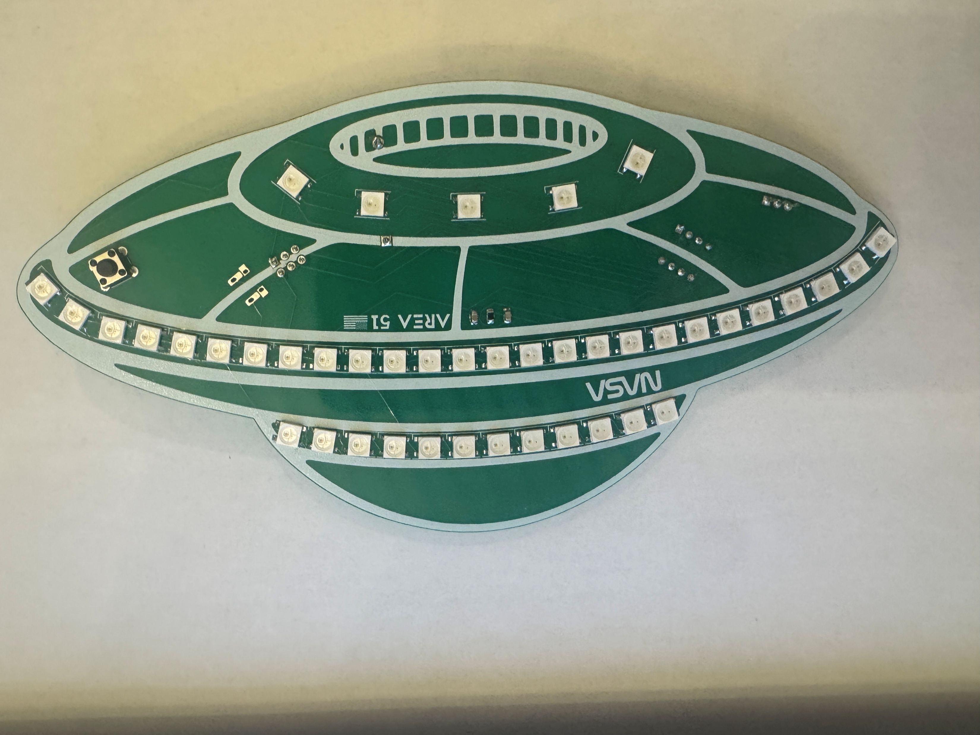UFO PCB Front